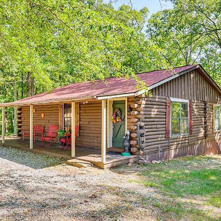 Arkansas Log Cabin Rental Near Lake Greeson! Mount Moriah Exterior photo