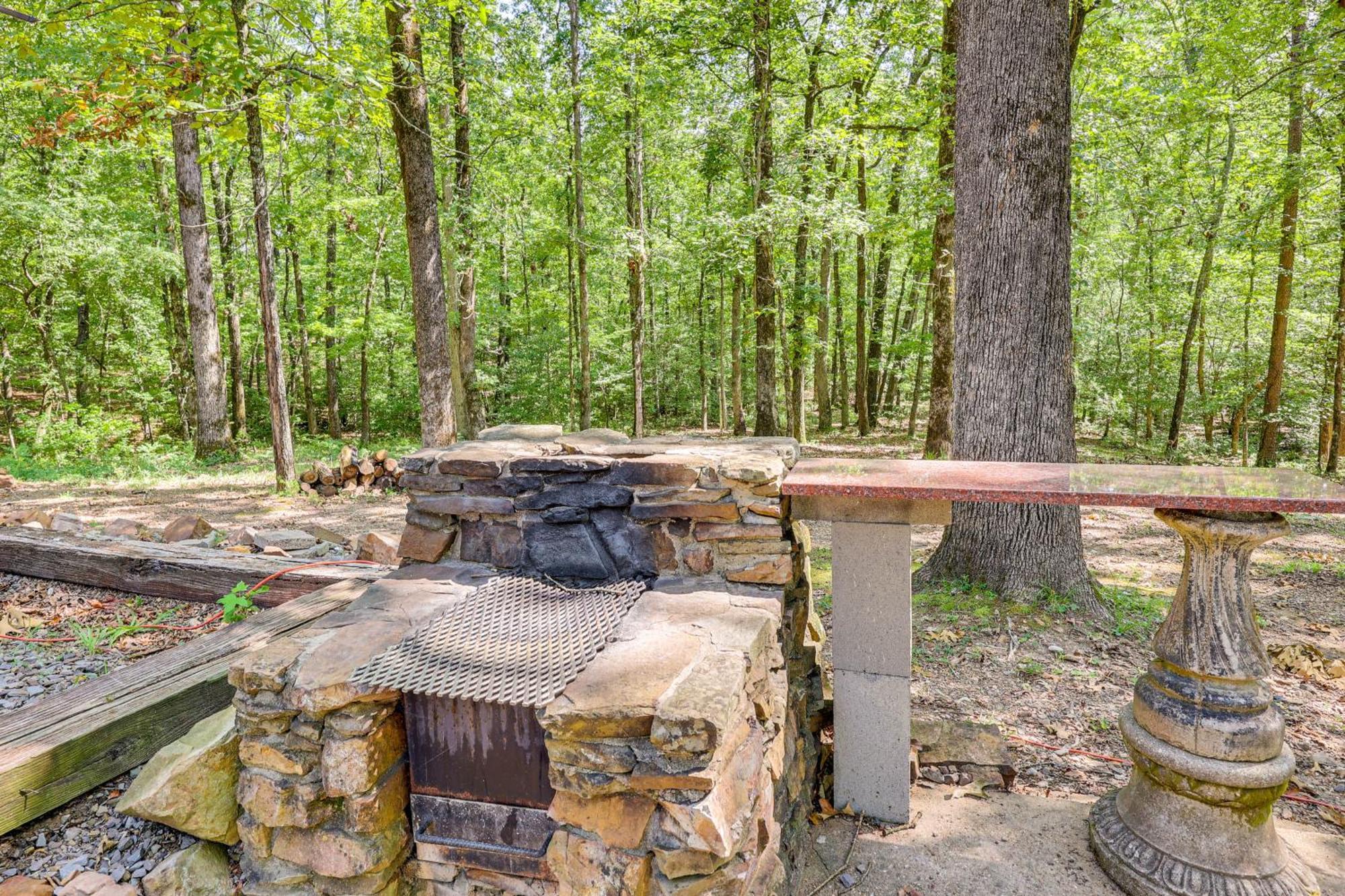 Arkansas Log Cabin Rental Near Lake Greeson! Mount Moriah Exterior photo