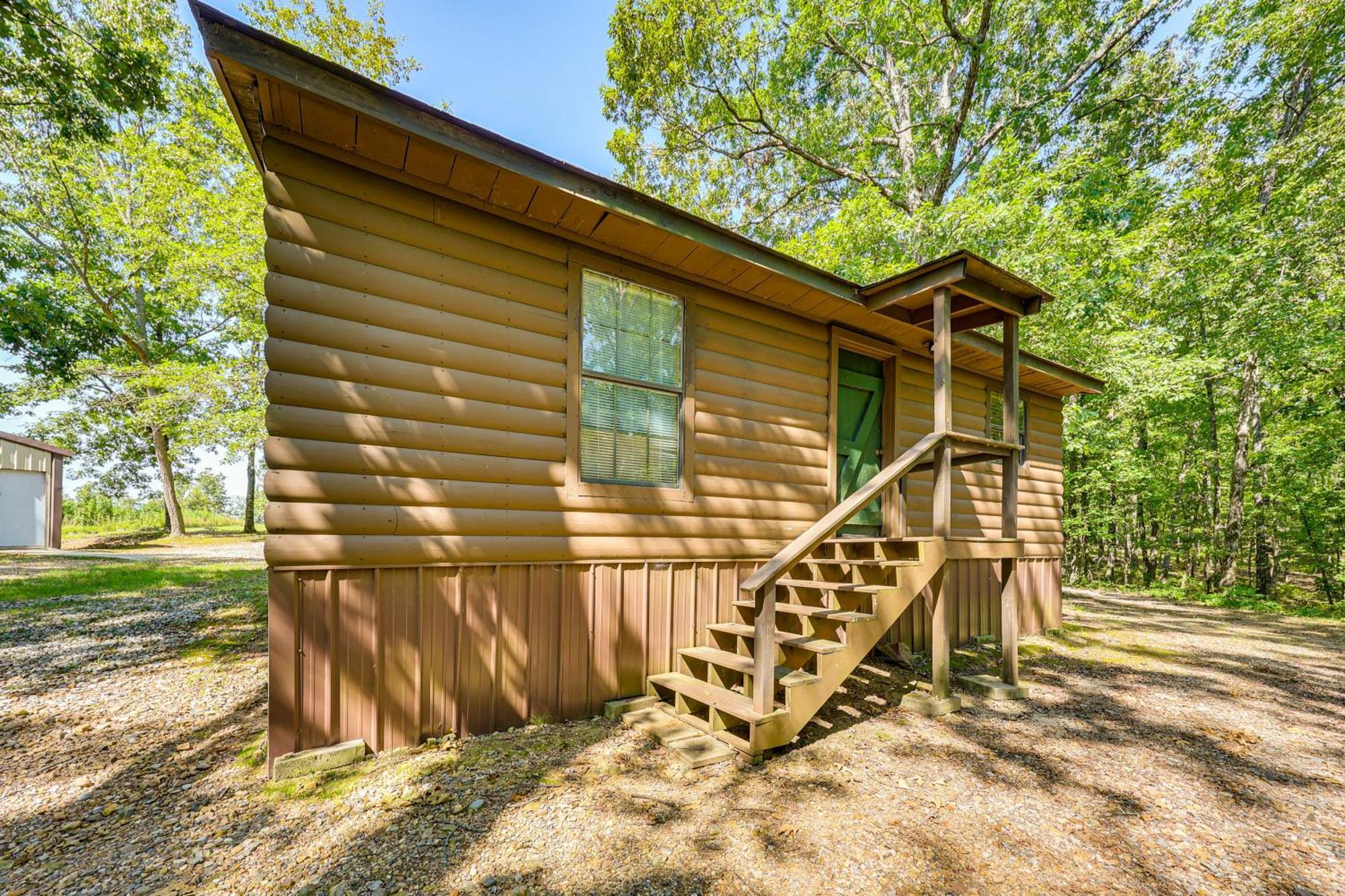 Arkansas Log Cabin Rental Near Lake Greeson! Mount Moriah Exterior photo