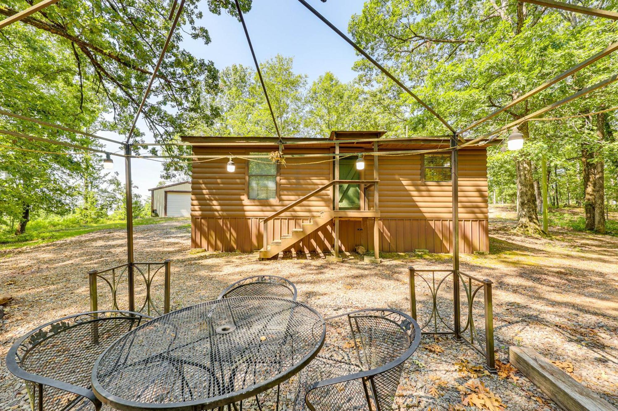 Arkansas Log Cabin Rental Near Lake Greeson! Mount Moriah Exterior photo