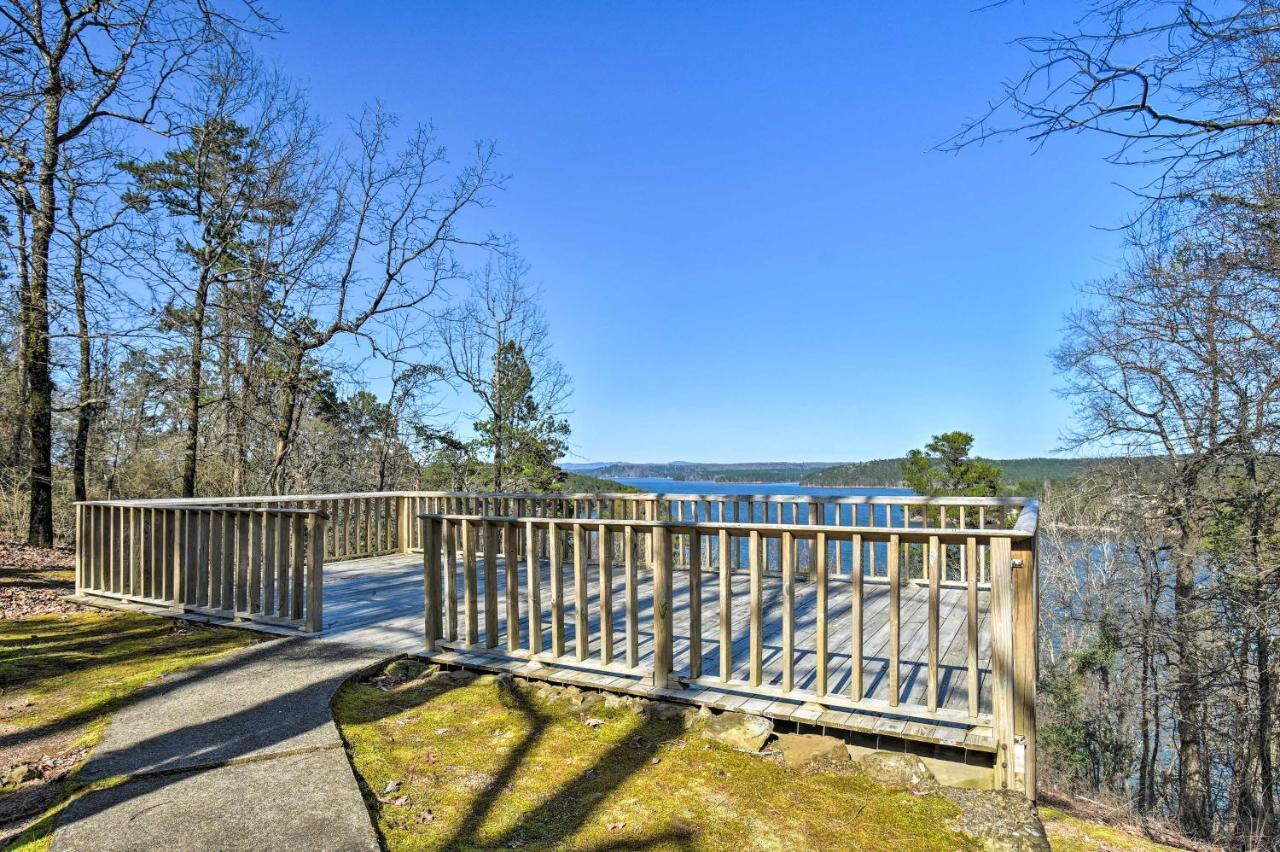 Arkansas Log Cabin Rental Near Lake Greeson! Mount Moriah Exterior photo
