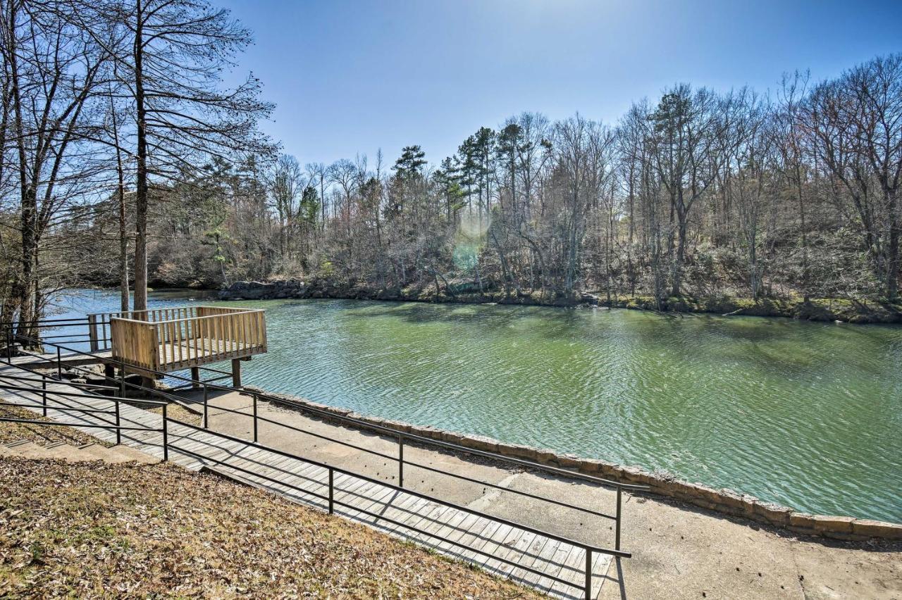 Arkansas Log Cabin Rental Near Lake Greeson! Mount Moriah Exterior photo